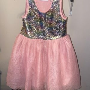 Sequin Dress